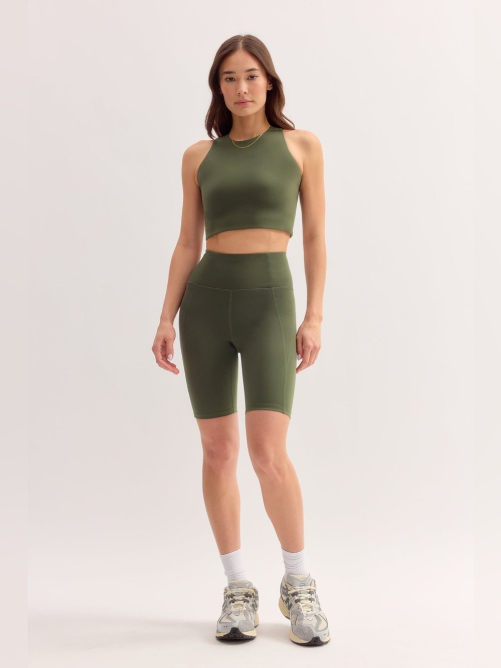 Girlfriend Collective High-Rise Bike Shorts